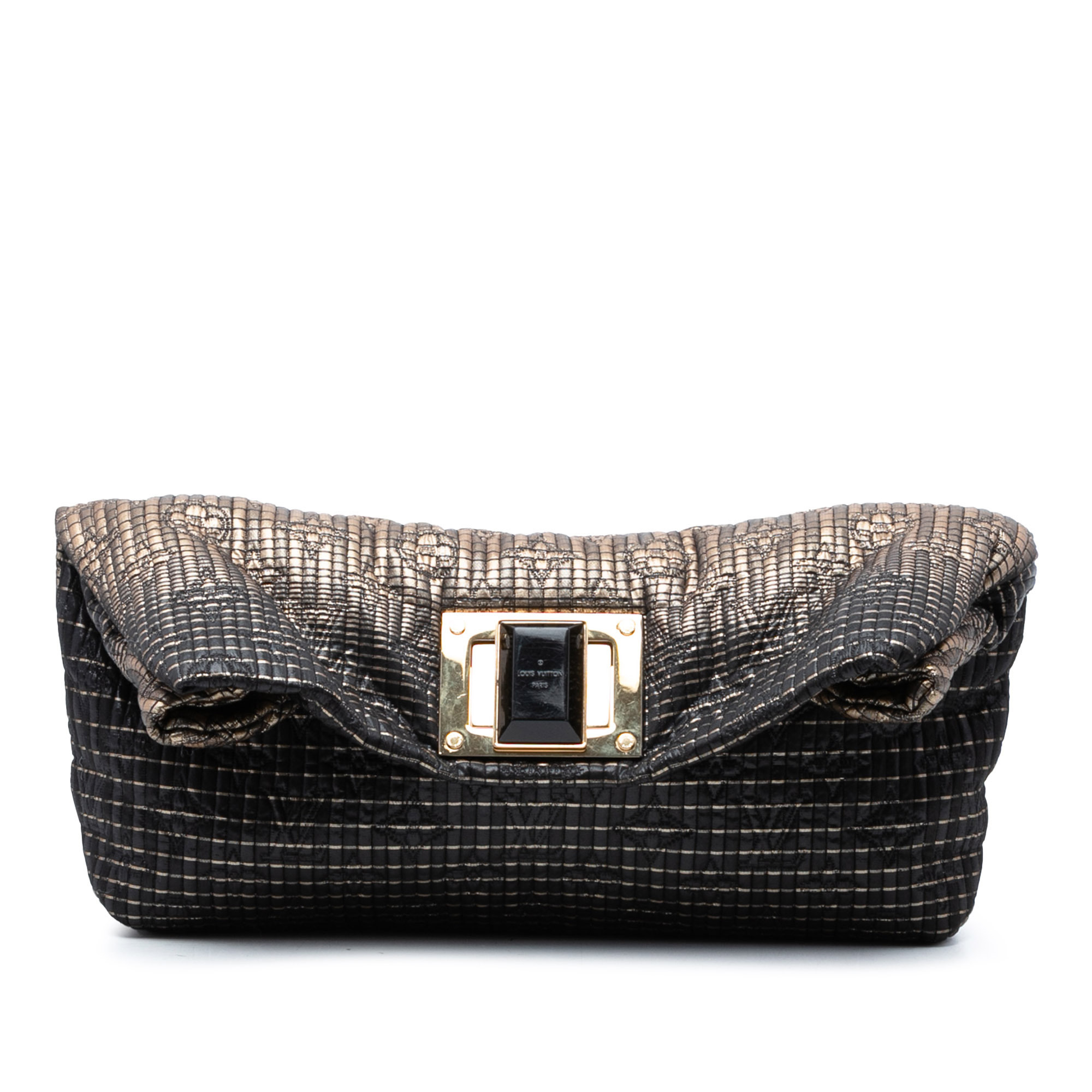 Pre-Loved Louis Vuitton Monogram Jacquard Altair Clutch